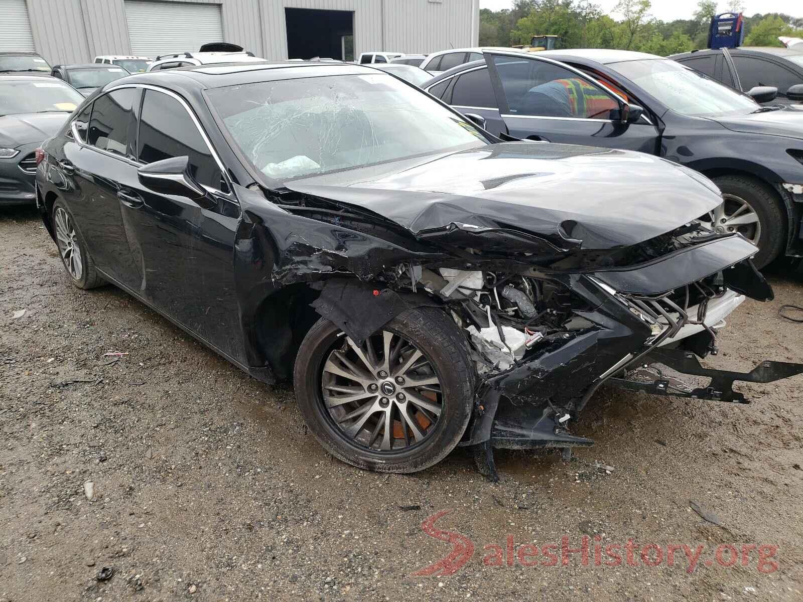 58ABZ1B10KU039083 2019 LEXUS ES350