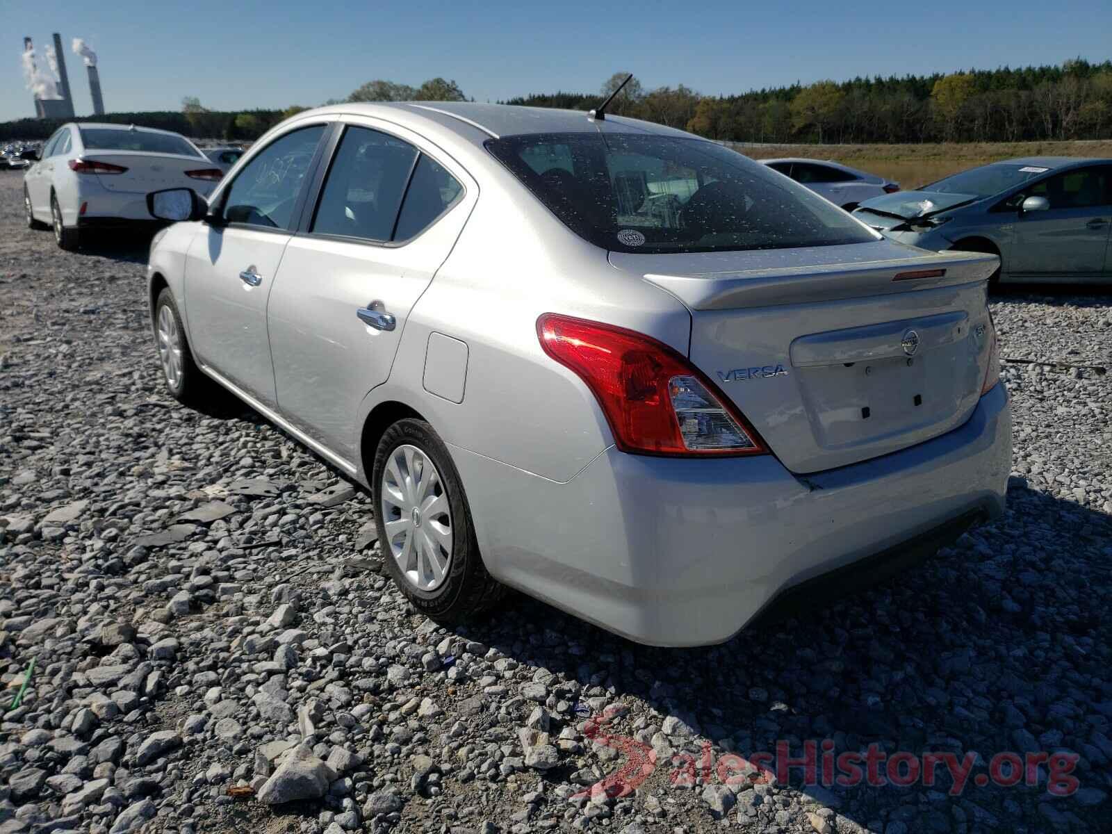 3N1CN7APXKL849418 2019 NISSAN VERSA