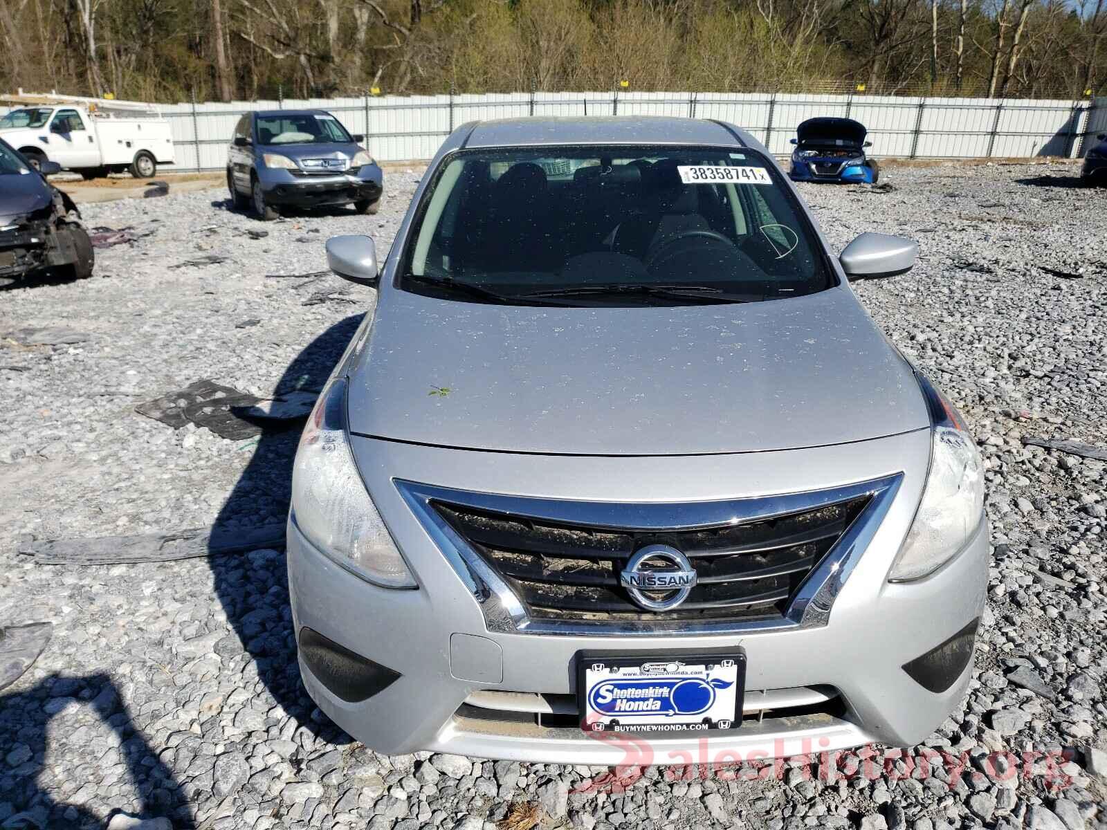 3N1CN7APXKL849418 2019 NISSAN VERSA