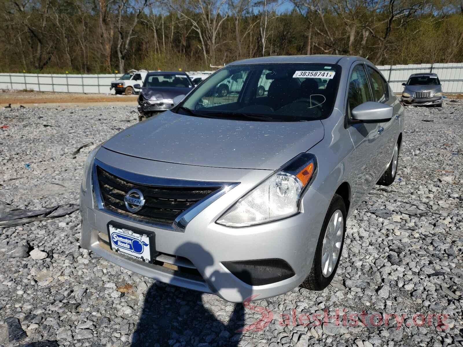 3N1CN7APXKL849418 2019 NISSAN VERSA