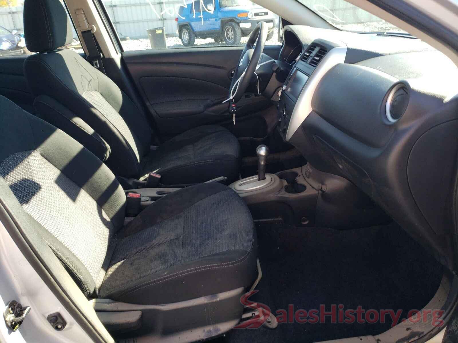 3N1CN7APXKL849418 2019 NISSAN VERSA