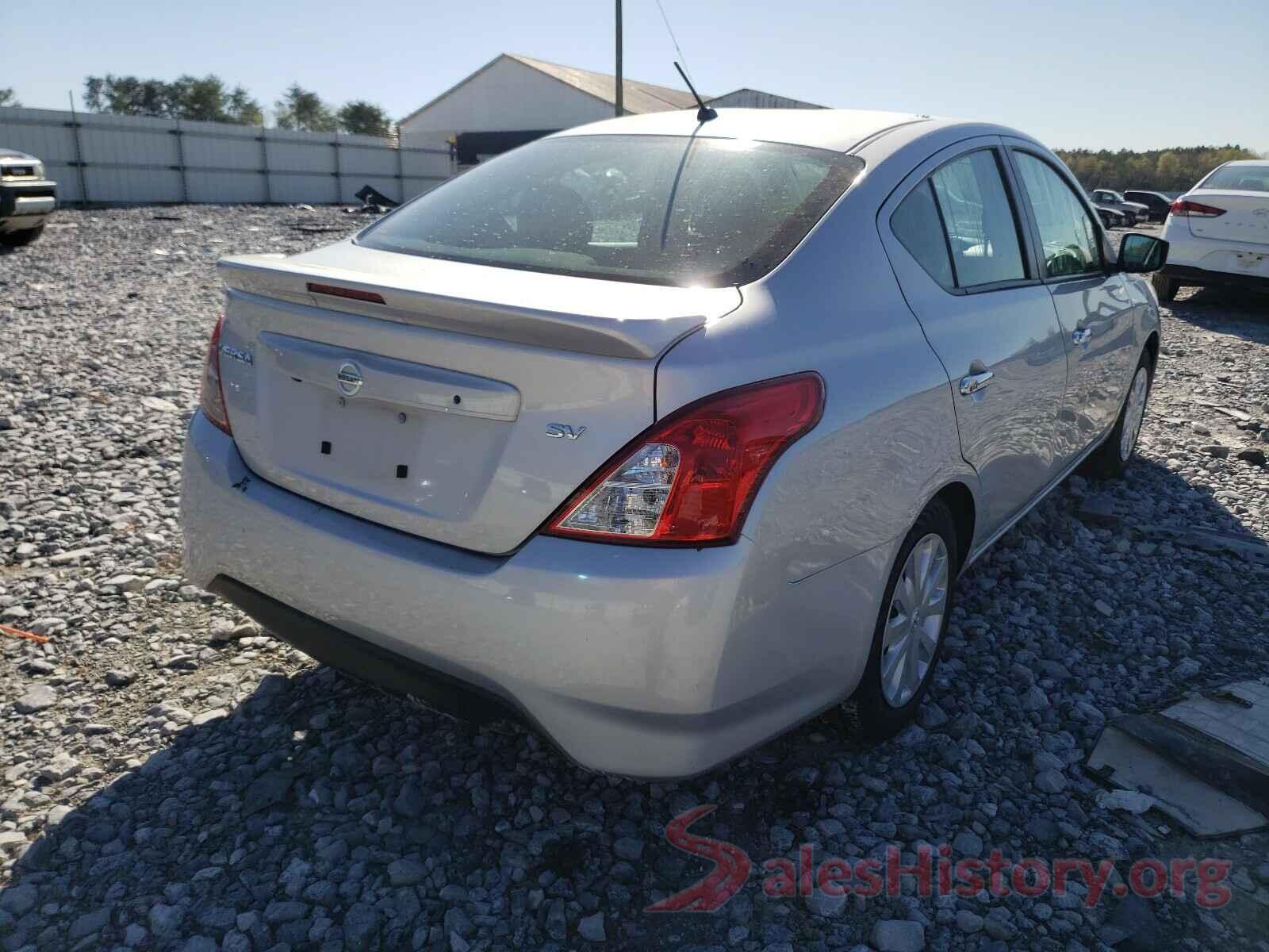 3N1CN7APXKL849418 2019 NISSAN VERSA