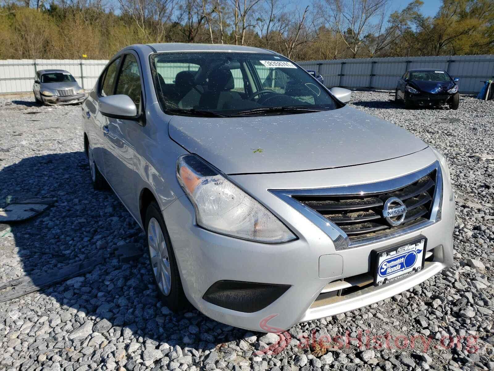 3N1CN7APXKL849418 2019 NISSAN VERSA