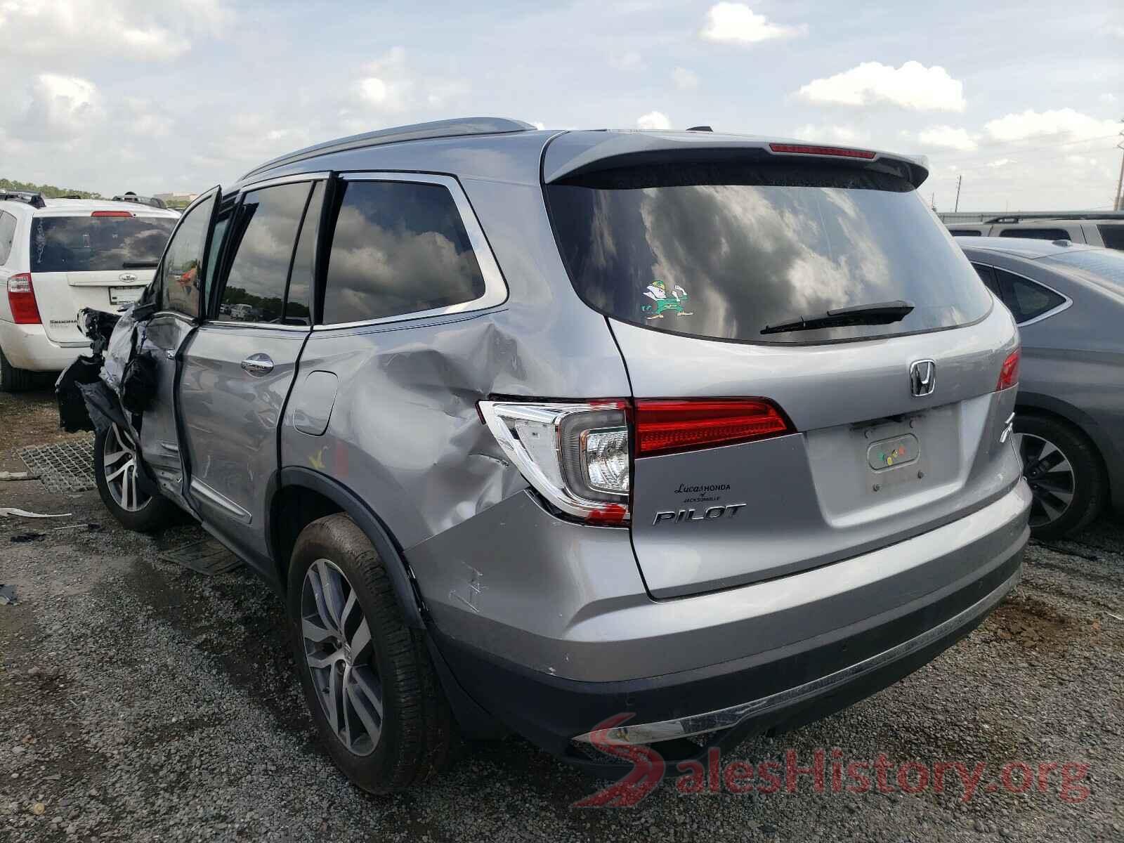 5FNYF6H95GB088370 2016 HONDA PILOT