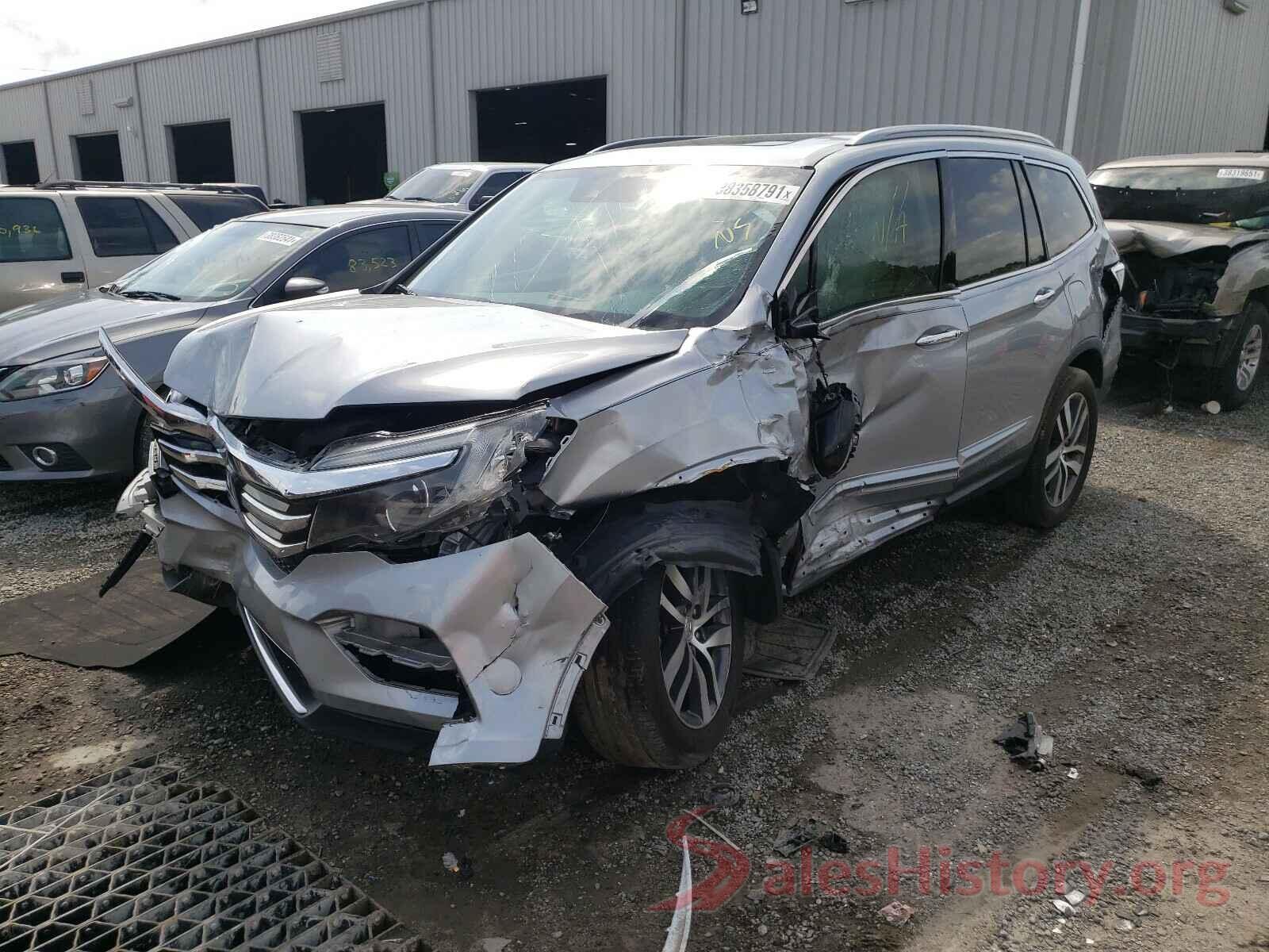 5FNYF6H95GB088370 2016 HONDA PILOT