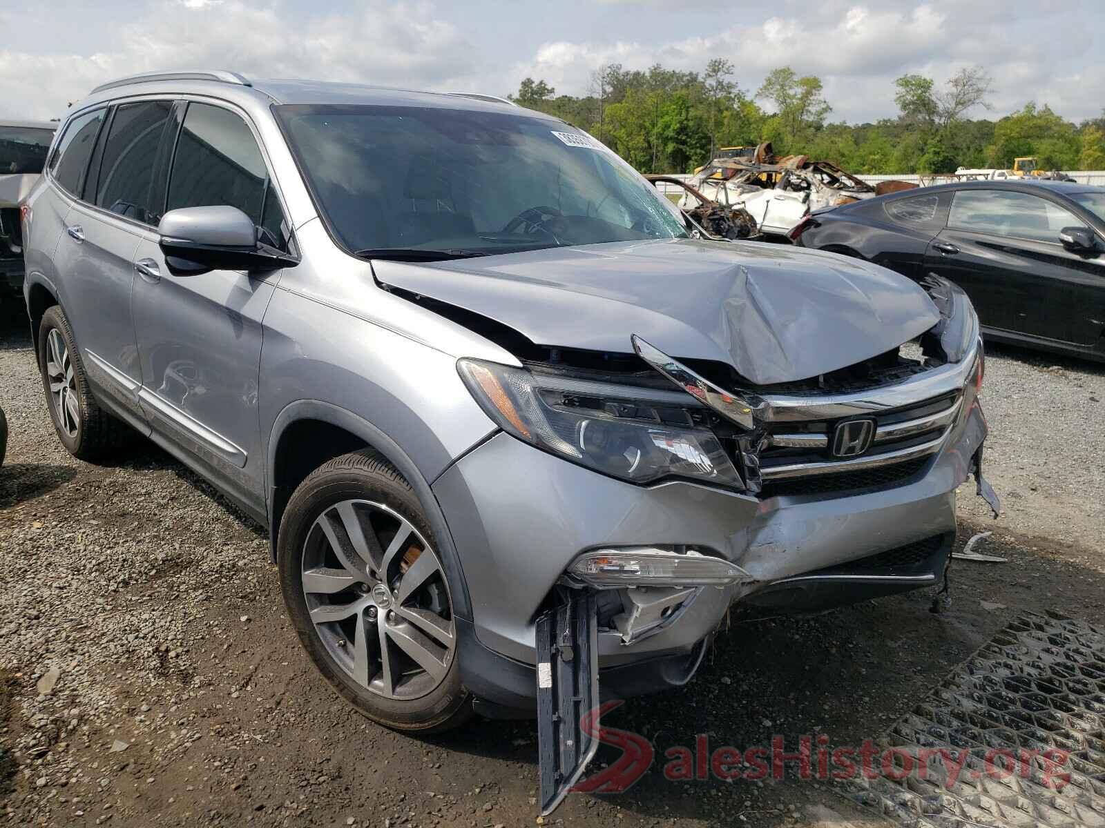 5FNYF6H95GB088370 2016 HONDA PILOT