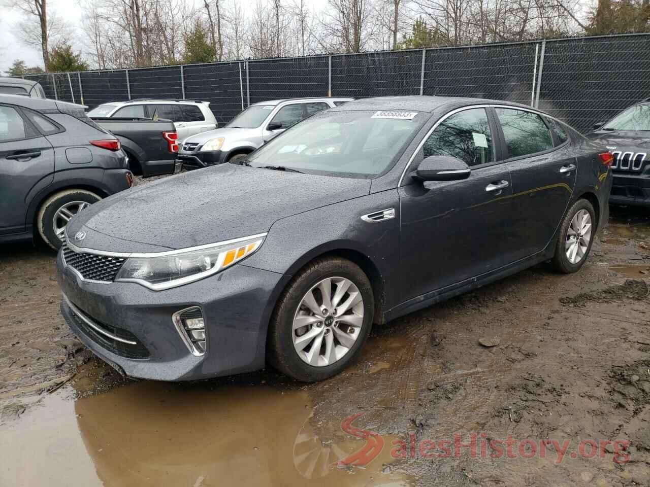 5XXGT4L39JG230882 2018 KIA OPTIMA