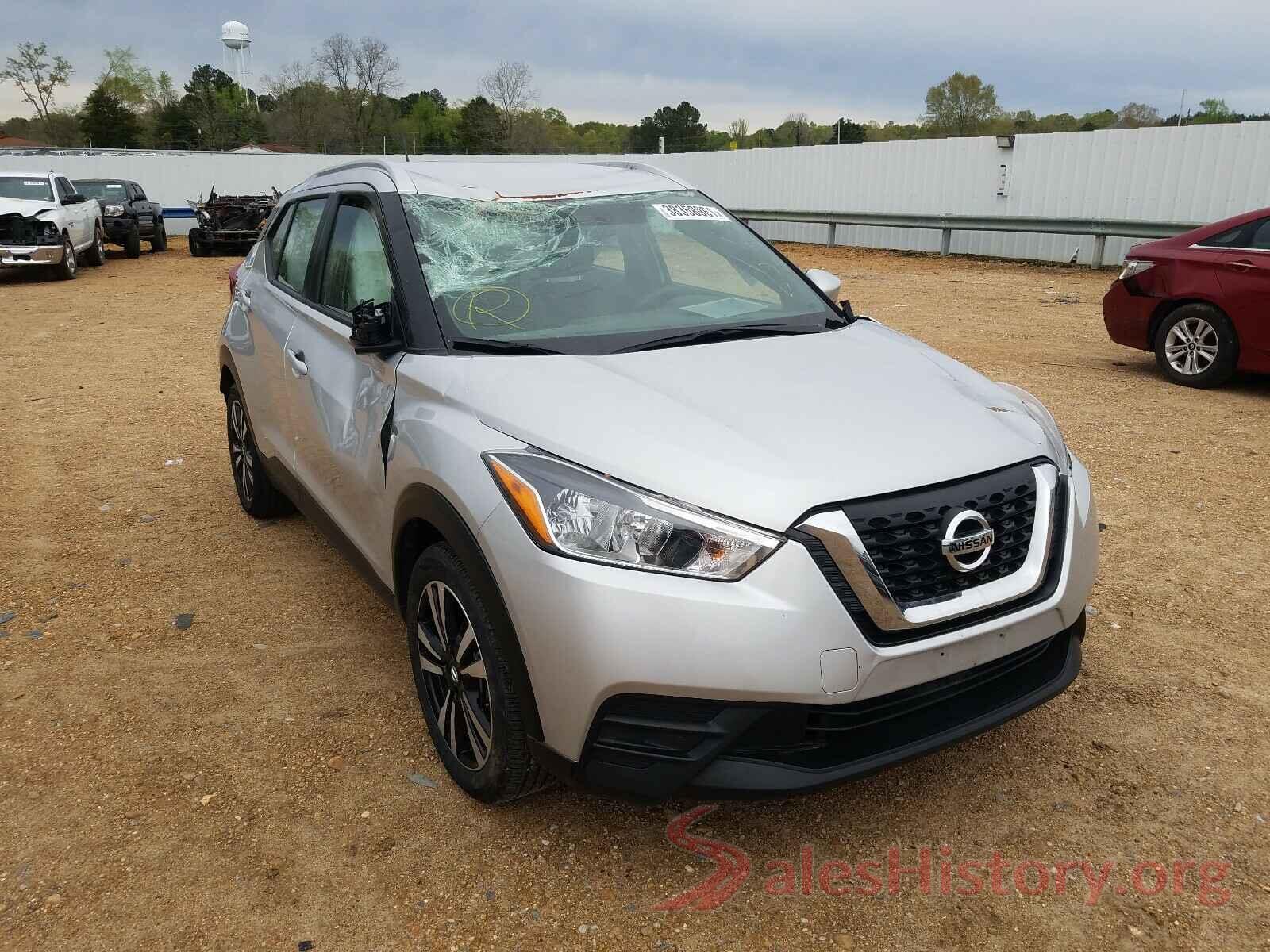 3N1CP5CU8KL537048 2019 NISSAN KICKS