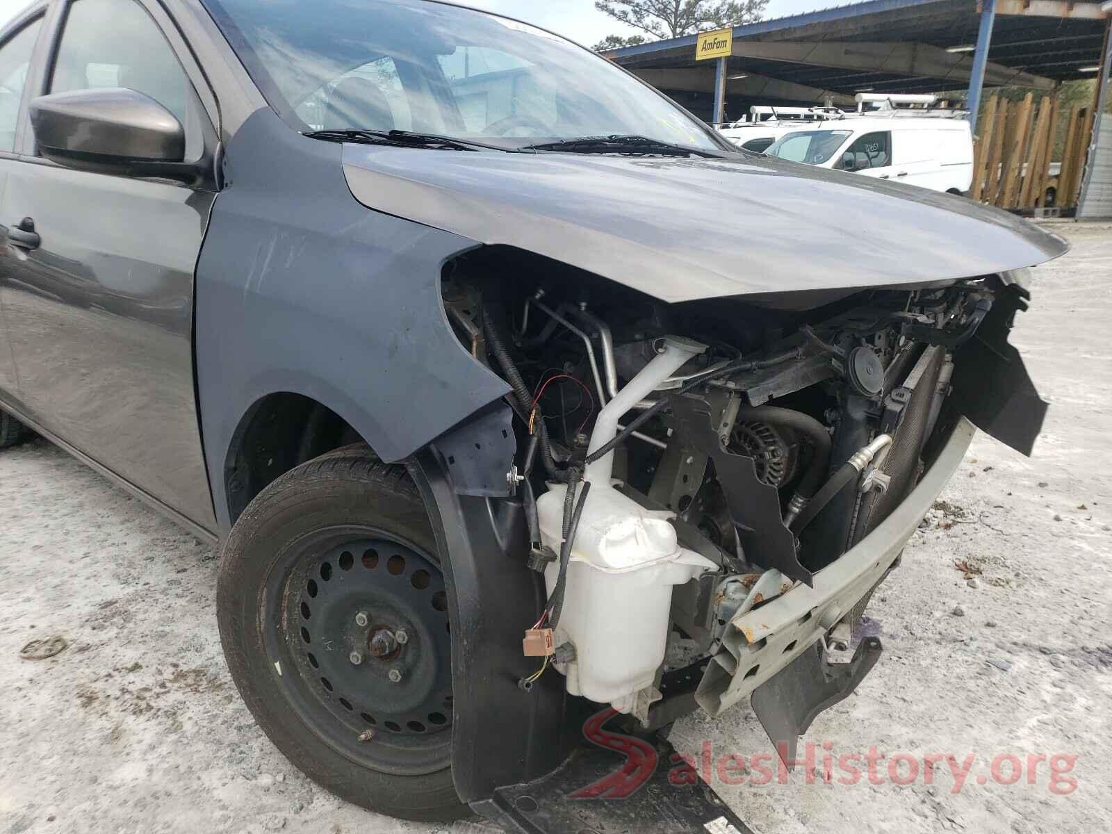 3N1CN7AP5GL841671 2016 NISSAN VERSA