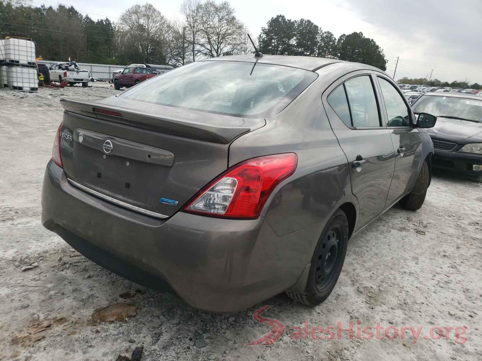 3N1CN7AP5GL841671 2016 NISSAN VERSA