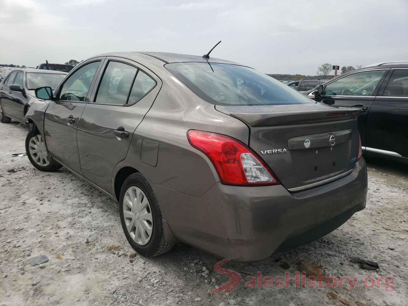 3N1CN7AP5GL841671 2016 NISSAN VERSA