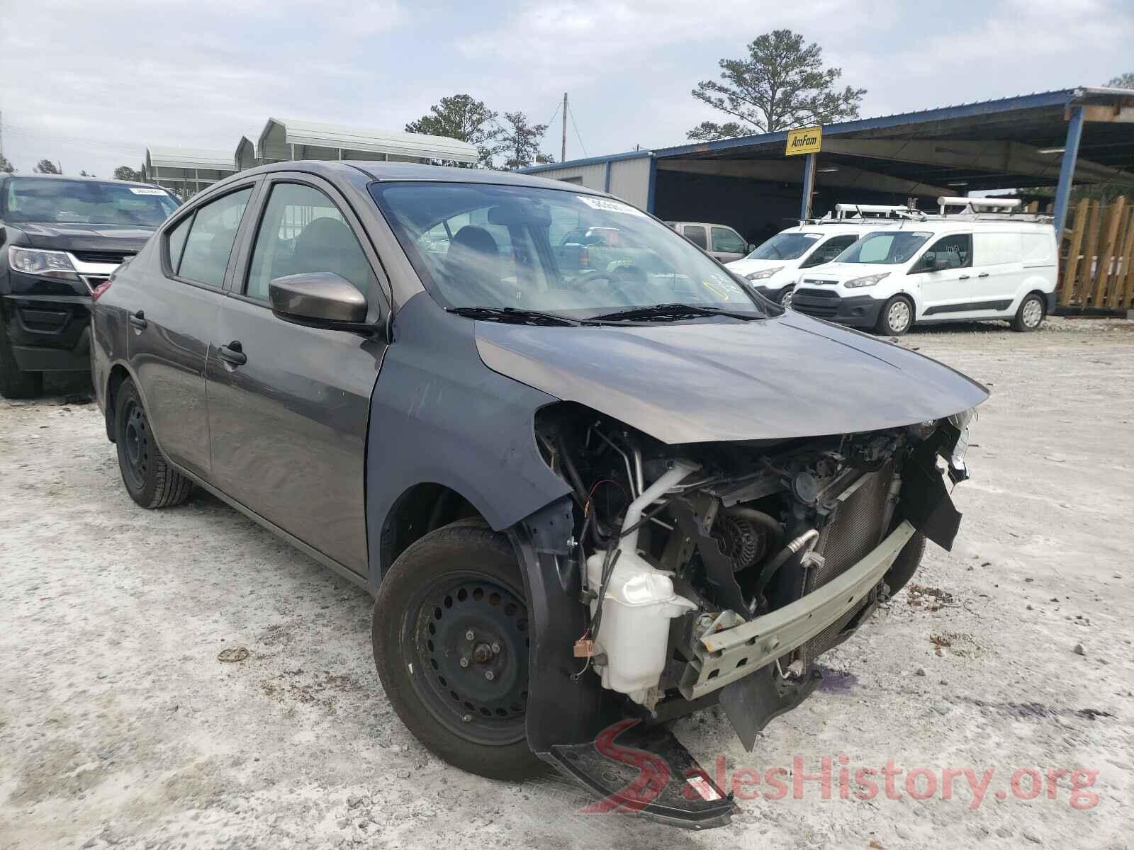 3N1CN7AP5GL841671 2016 NISSAN VERSA