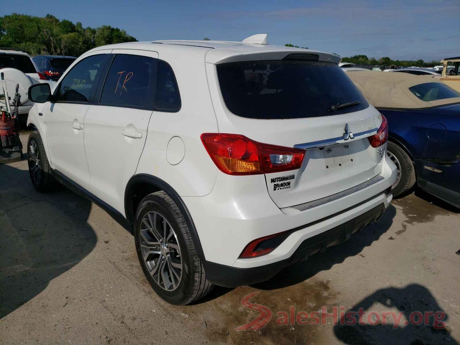 JA4AP4AU8KU014971 2019 MITSUBISHI OUTLANDER