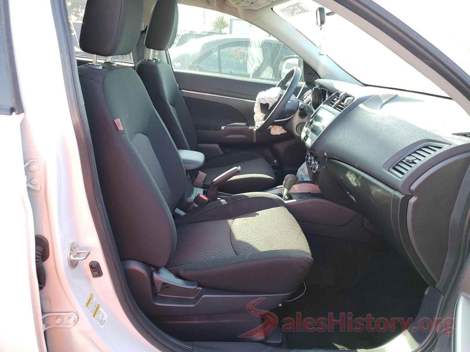 JA4AP4AU8KU014971 2019 MITSUBISHI OUTLANDER