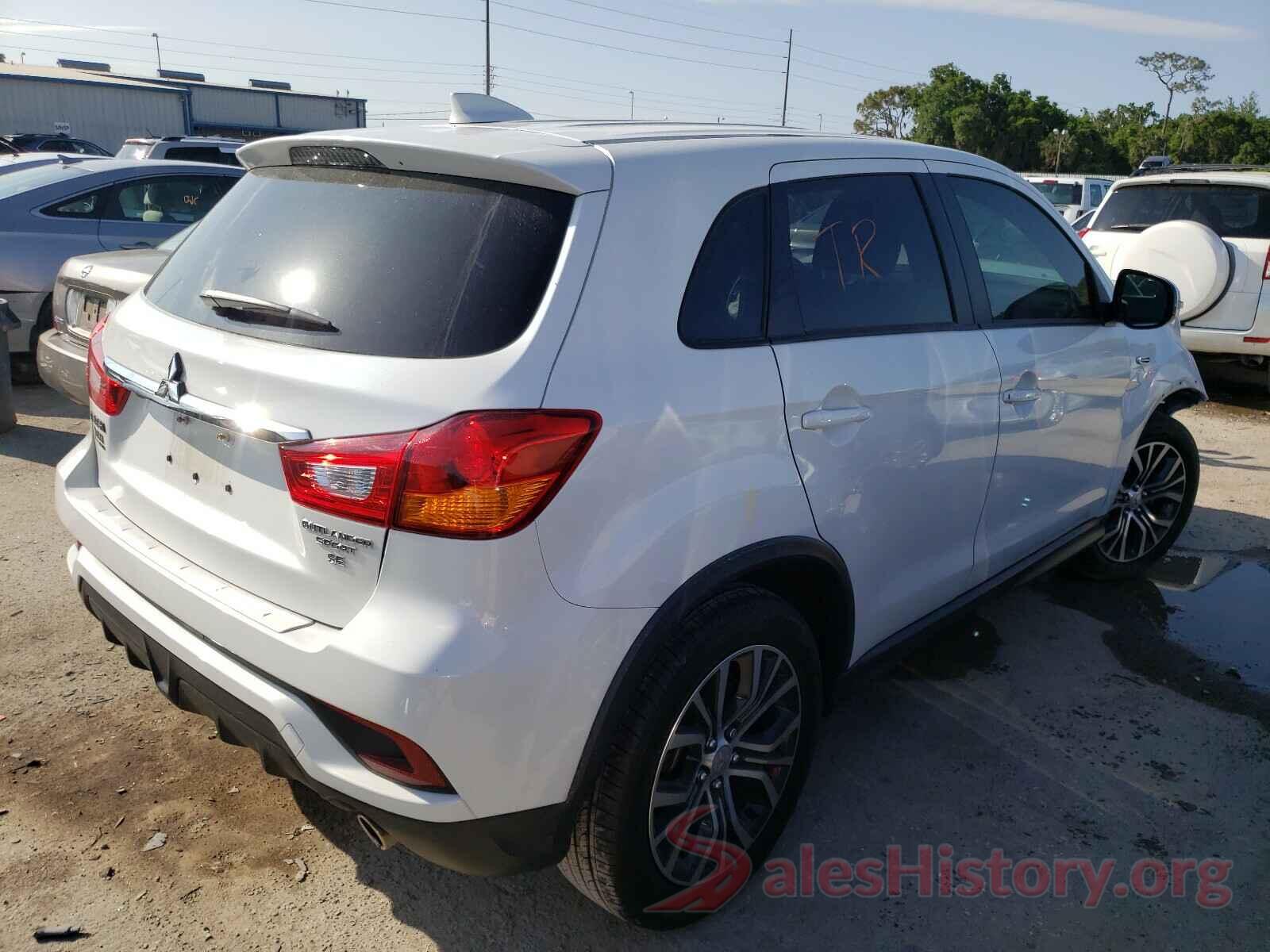 JA4AP4AU8KU014971 2019 MITSUBISHI OUTLANDER