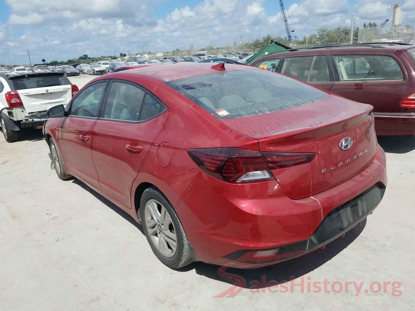 5NPD84LFXKH486694 2019 HYUNDAI ELANTRA