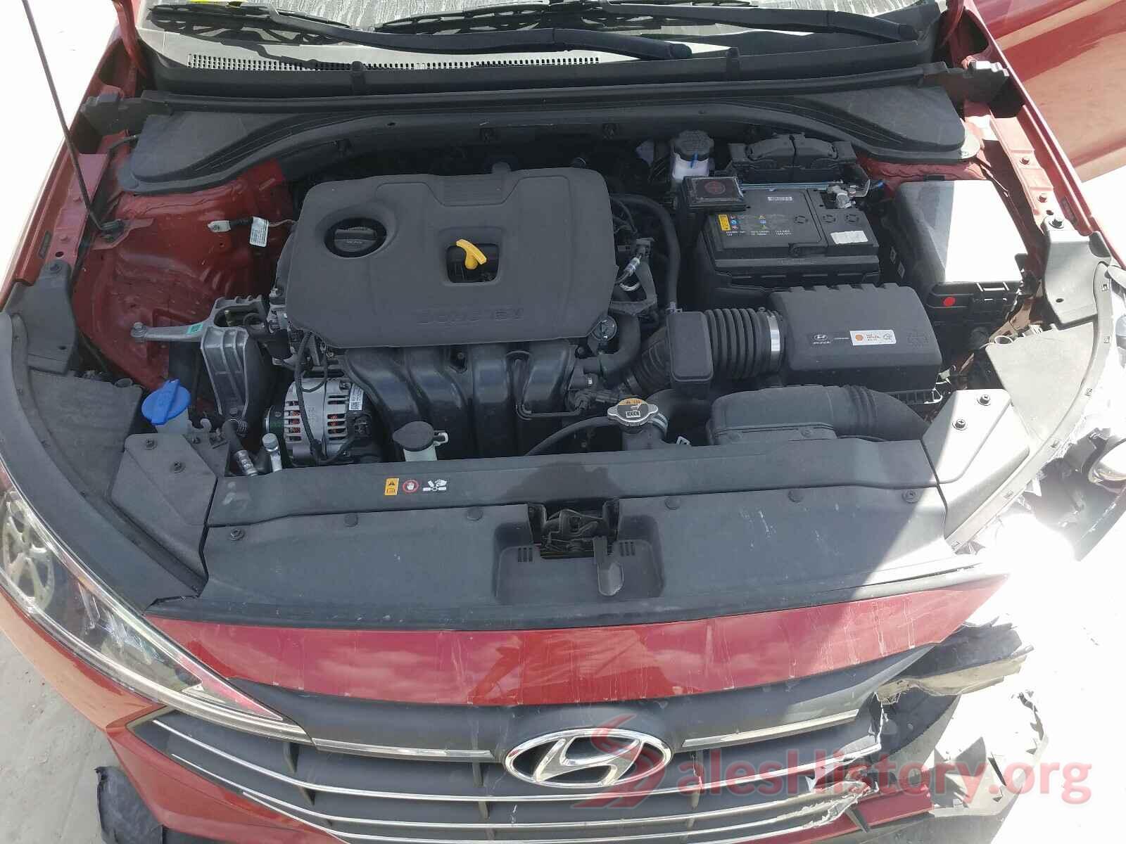 5NPD84LFXKH486694 2019 HYUNDAI ELANTRA