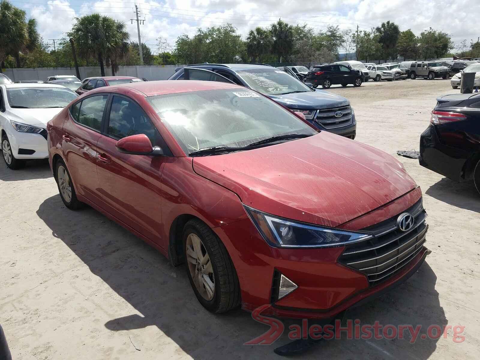 5NPD84LFXKH486694 2019 HYUNDAI ELANTRA