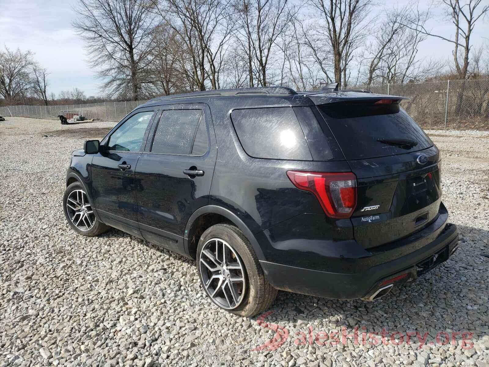 1FM5K8GT3GGD29268 2016 FORD EXPLORER