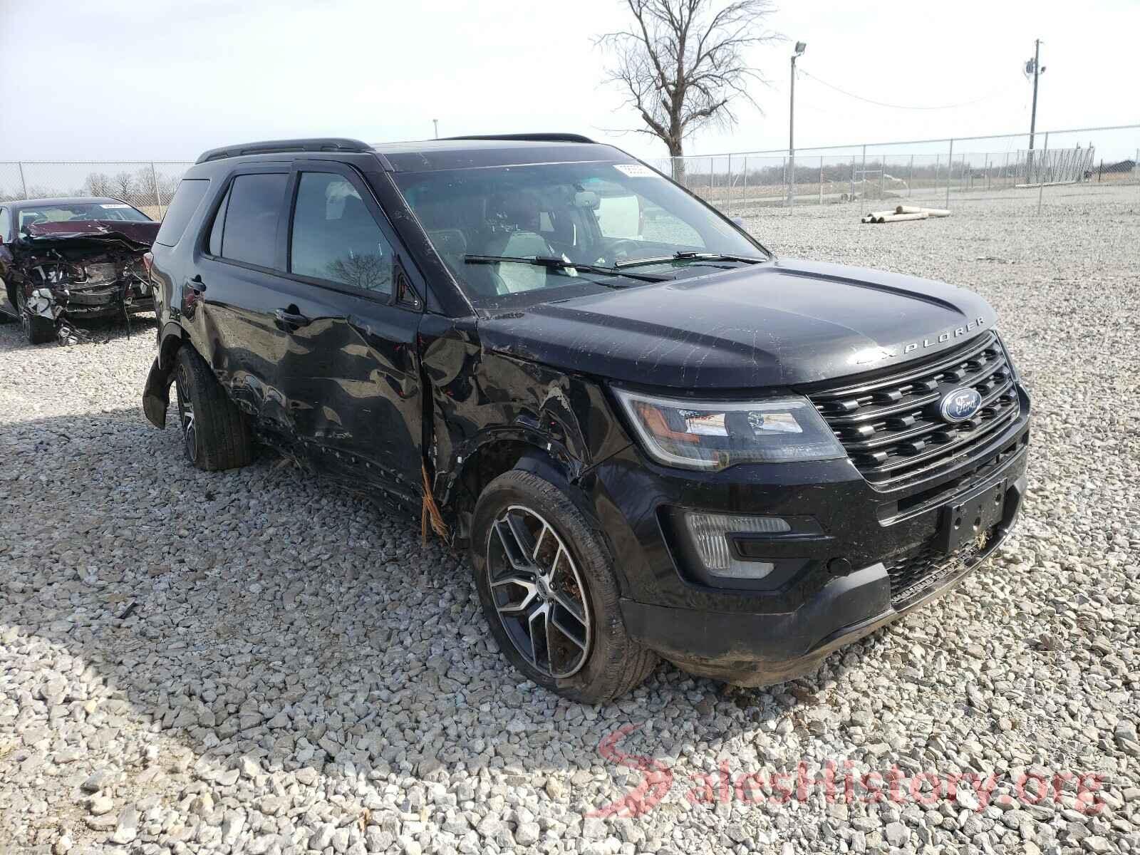 1FM5K8GT3GGD29268 2016 FORD EXPLORER