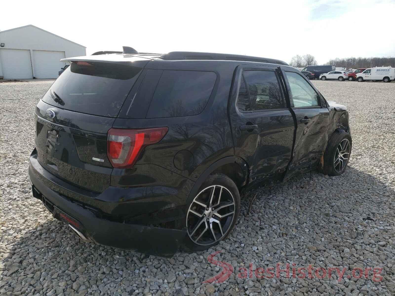 1FM5K8GT3GGD29268 2016 FORD EXPLORER