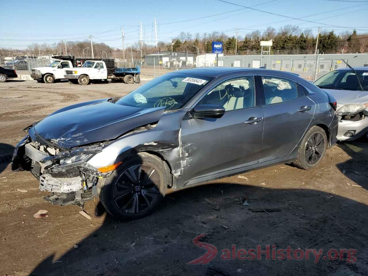 SHHFK7H56JU416844 2018 HONDA CIVIC