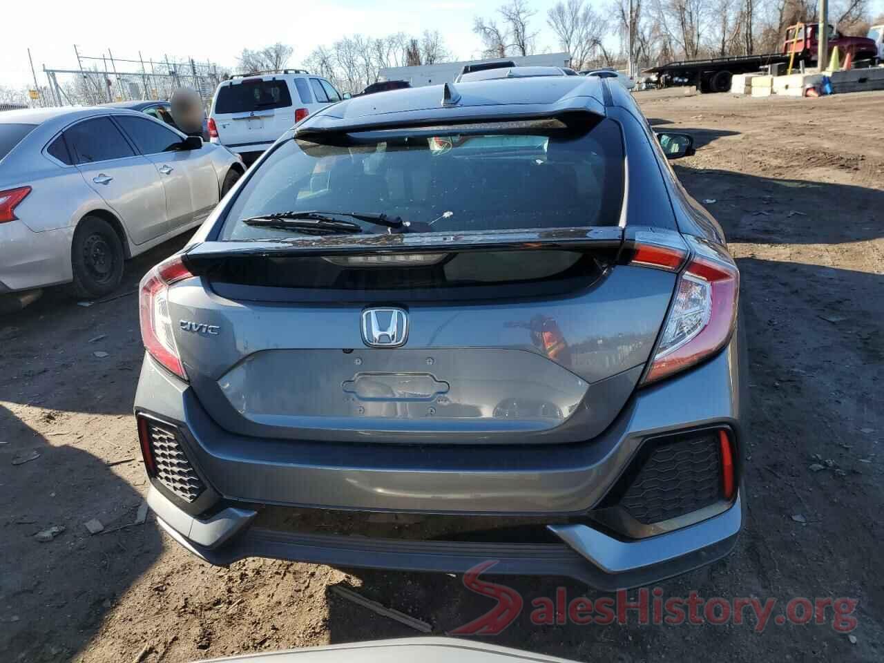 SHHFK7H56JU416844 2018 HONDA CIVIC