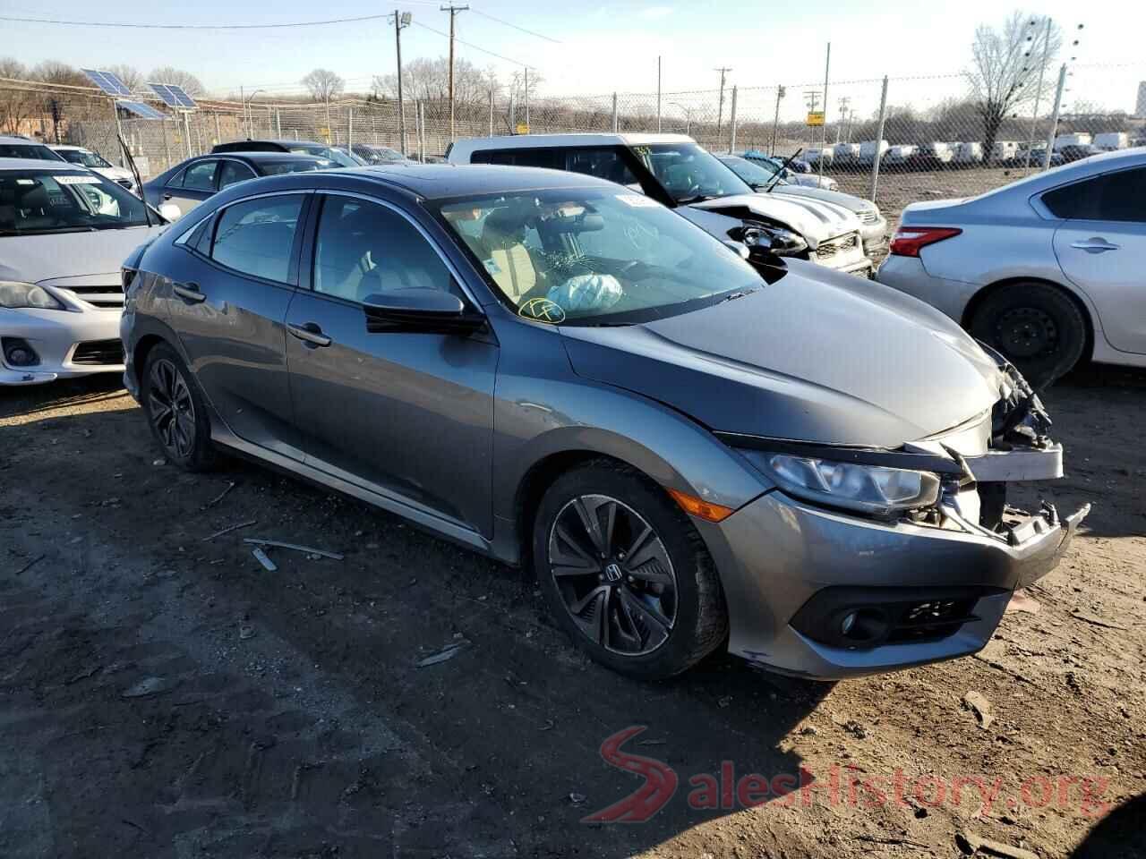 SHHFK7H56JU416844 2018 HONDA CIVIC