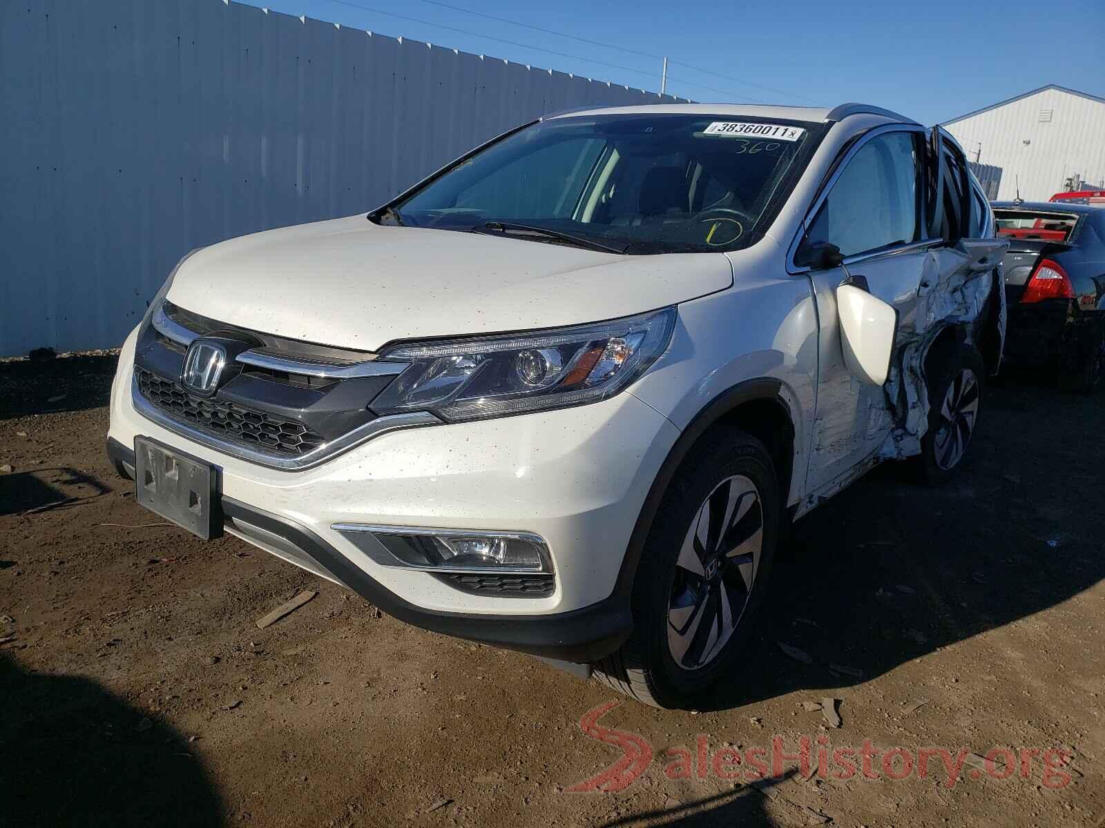 5J6RM4H95GL119283 2016 HONDA CRV