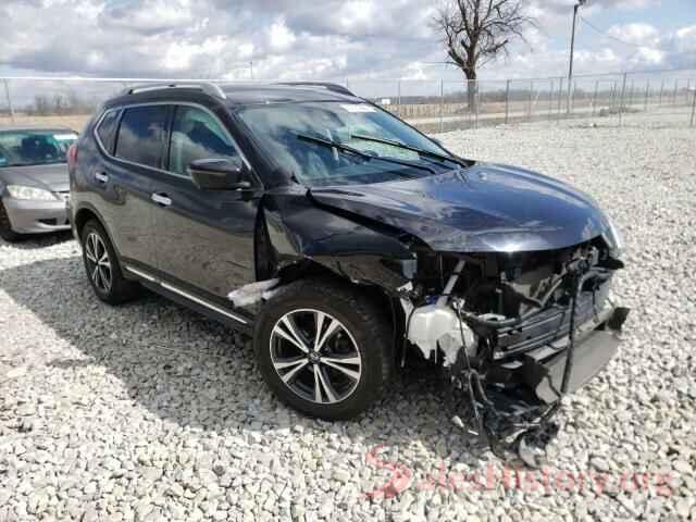 5N1AT2MTXJC737083 2018 NISSAN ROGUE