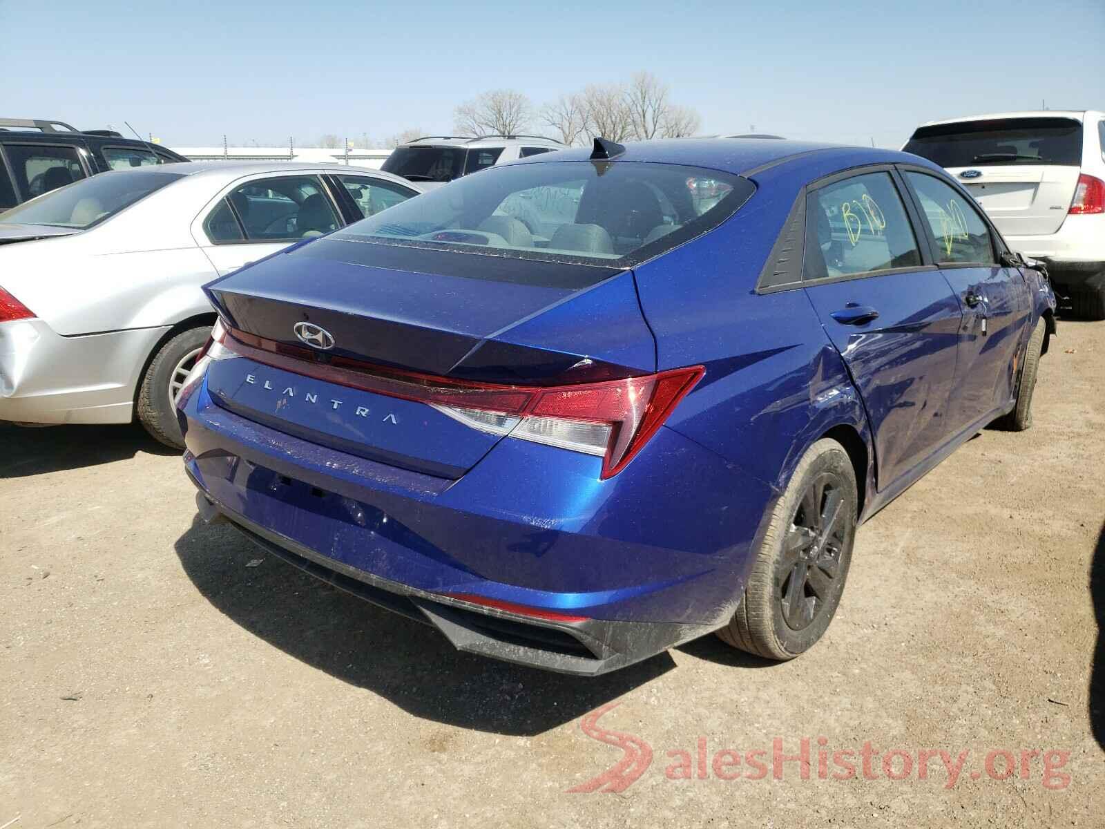 5NPLM4AG6MH009587 2021 HYUNDAI ELANTRA