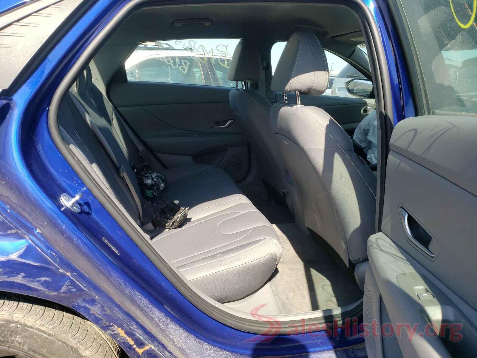 5NPLM4AG6MH009587 2021 HYUNDAI ELANTRA