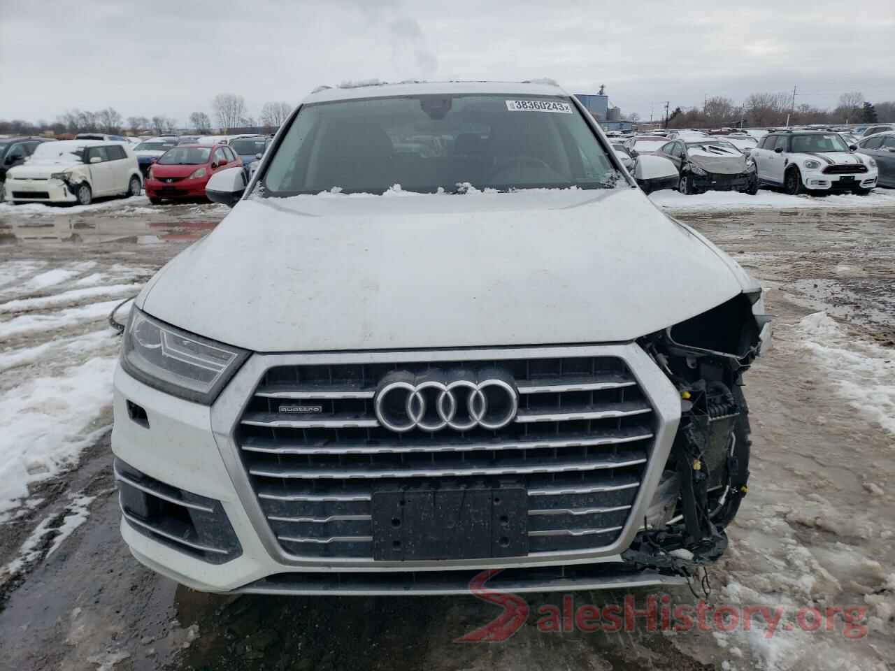 WA1LAAF75JD025081 2018 AUDI Q7