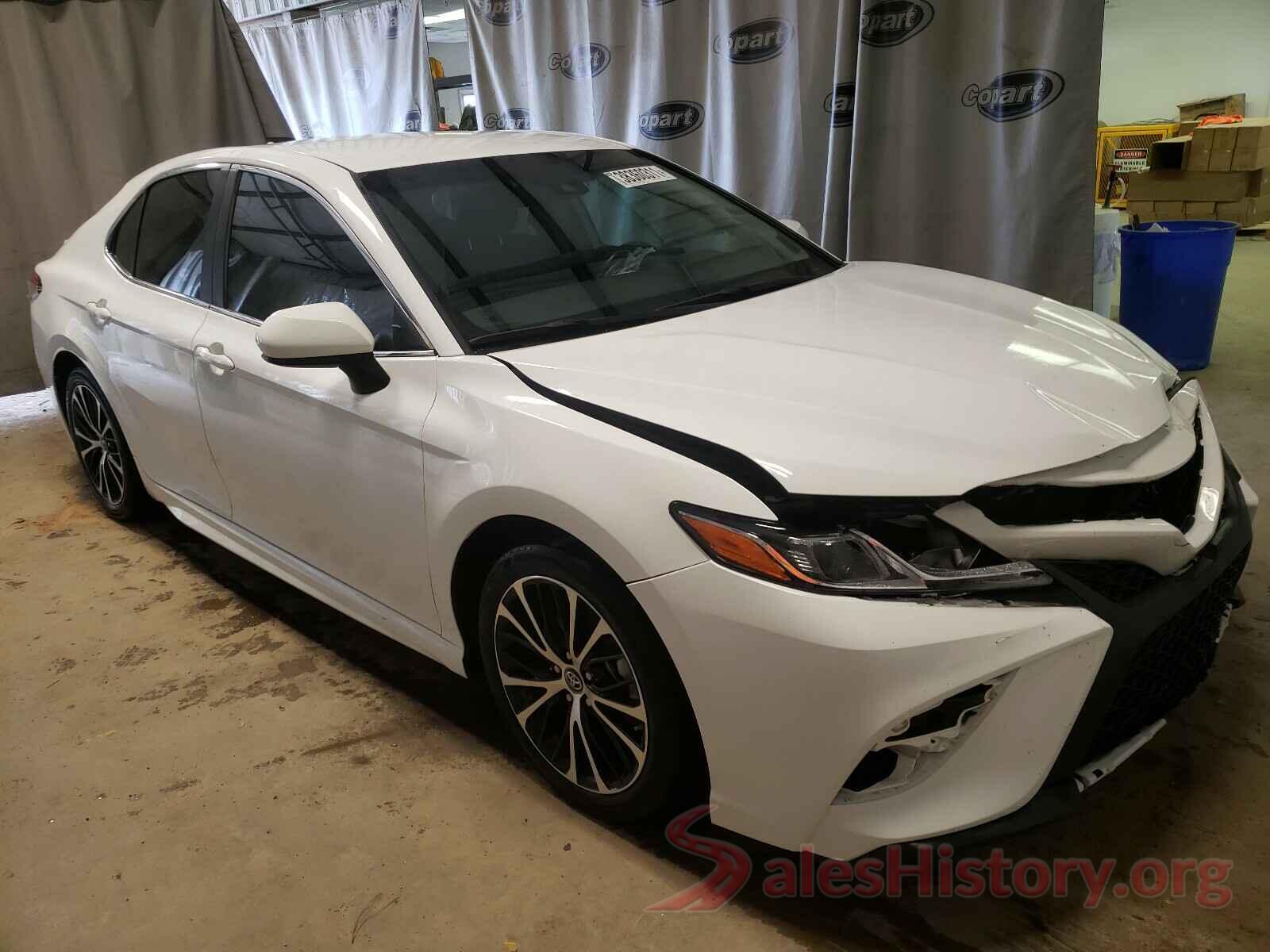 4T1B11HK6KU772432 2019 TOYOTA CAMRY