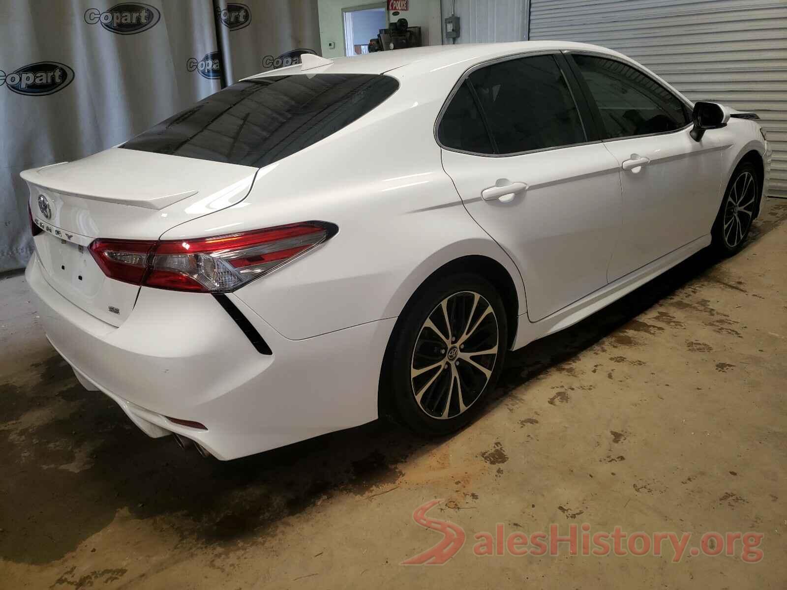 4T1B11HK6KU772432 2019 TOYOTA CAMRY