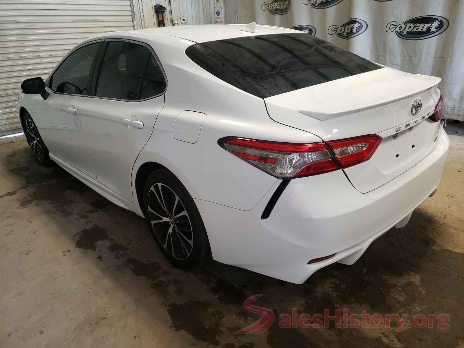 4T1B11HK6KU772432 2019 TOYOTA CAMRY