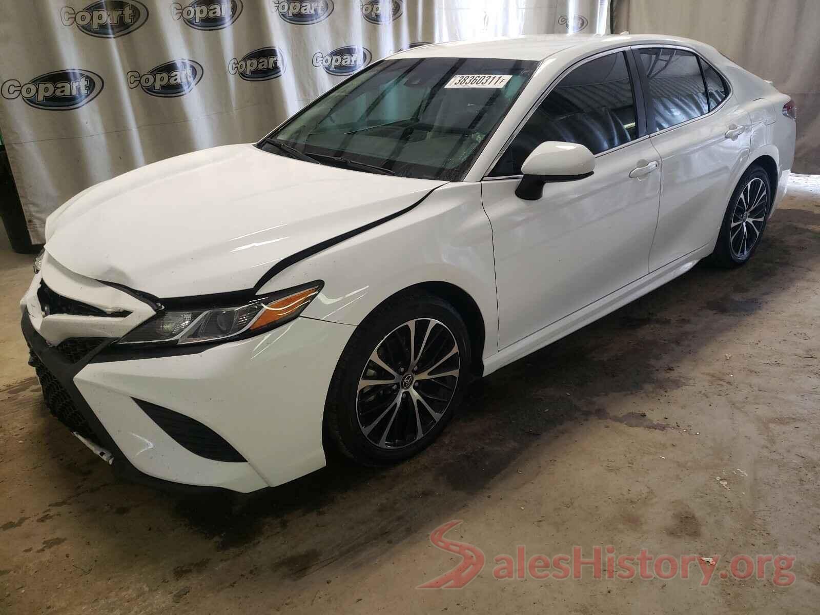 4T1B11HK6KU772432 2019 TOYOTA CAMRY