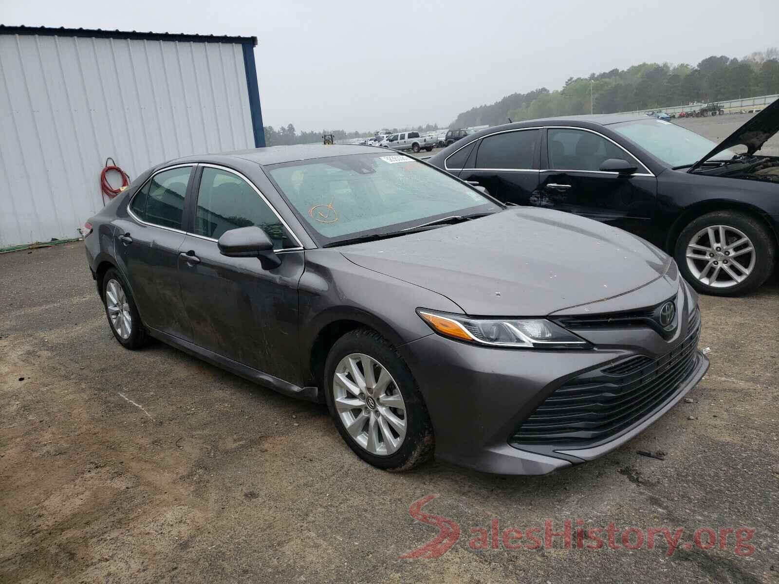 4T1B11HK8KU243550 2019 TOYOTA CAMRY