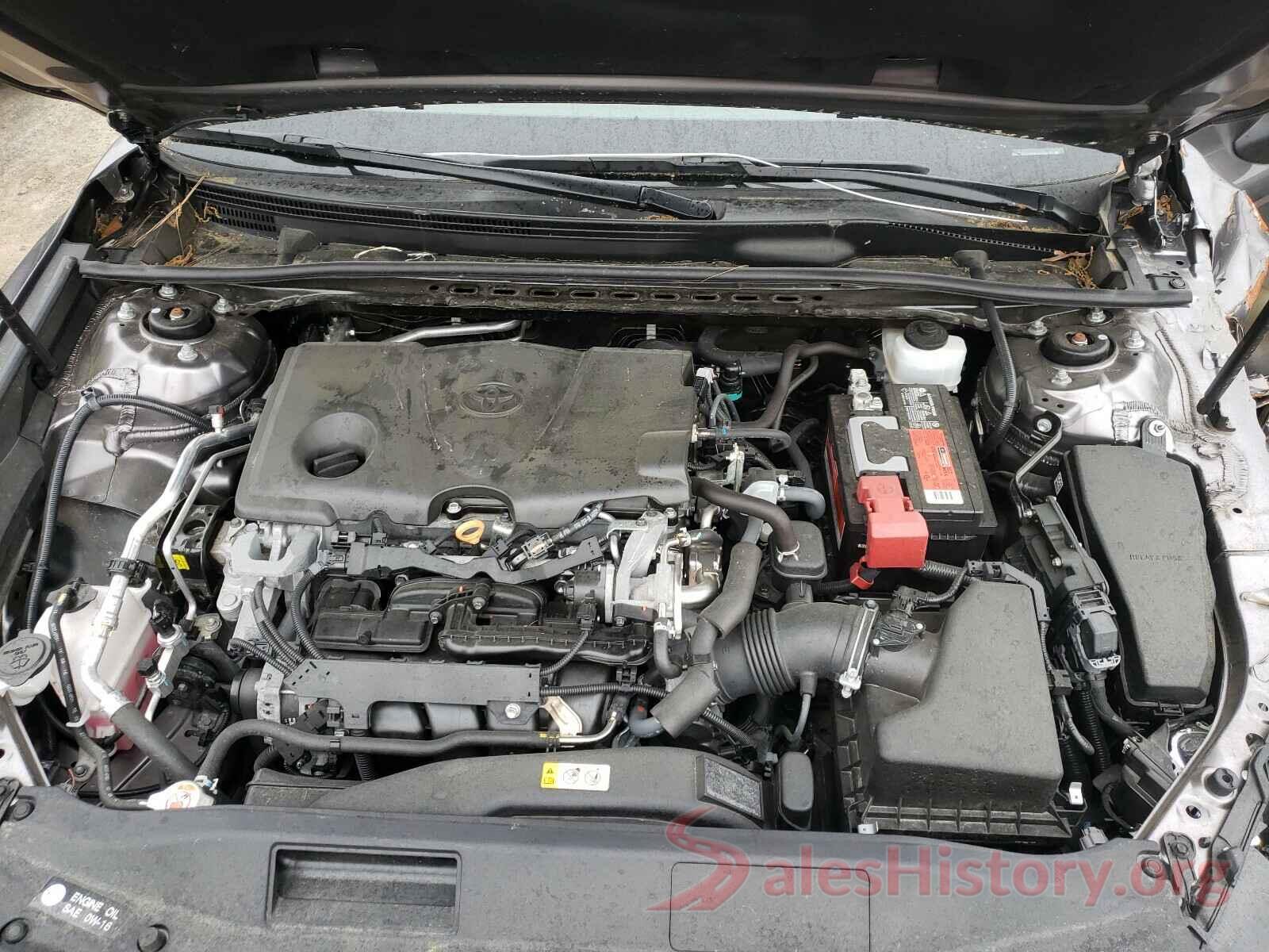 4T1B11HK8KU243550 2019 TOYOTA CAMRY