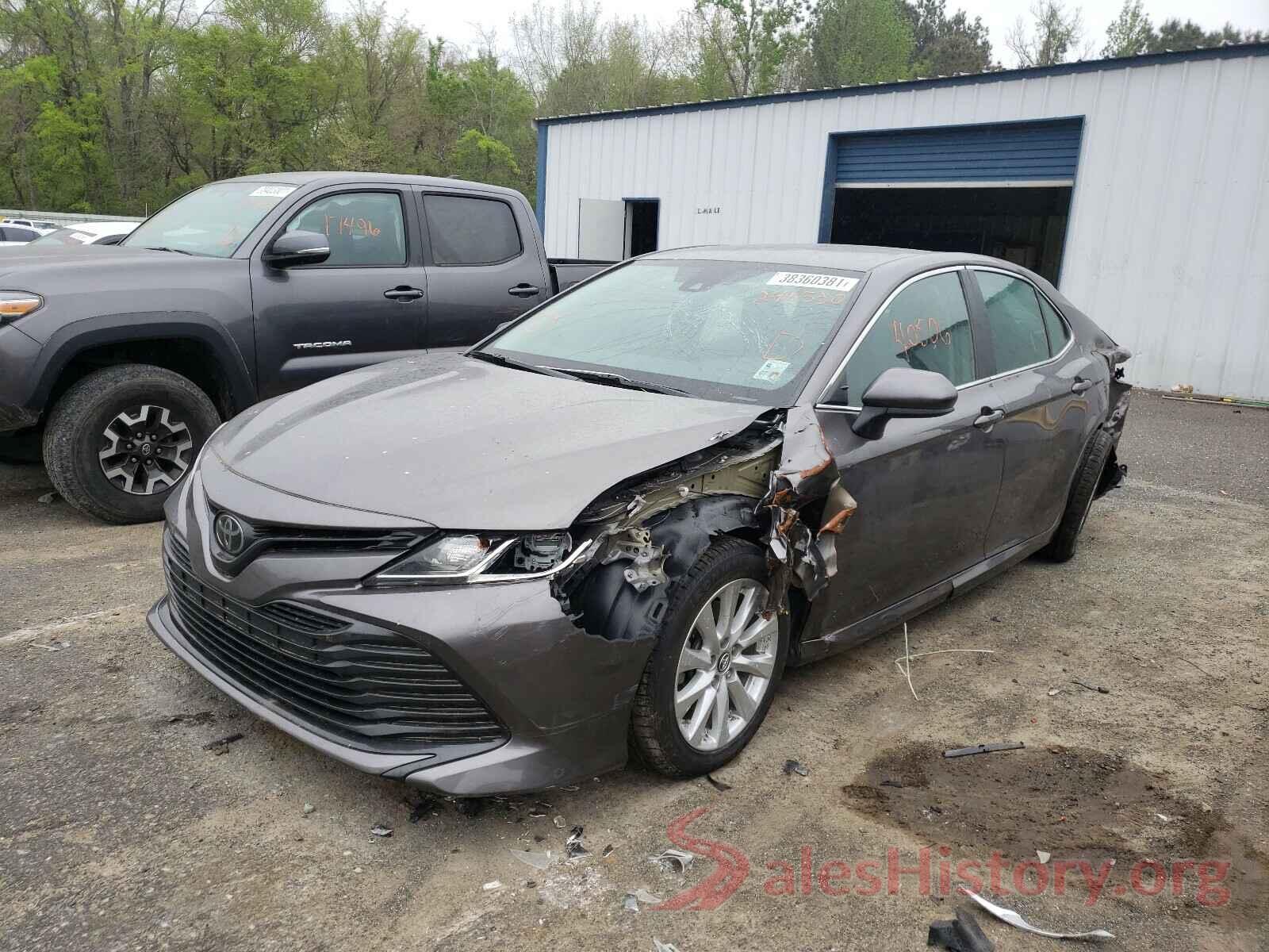 4T1B11HK8KU243550 2019 TOYOTA CAMRY