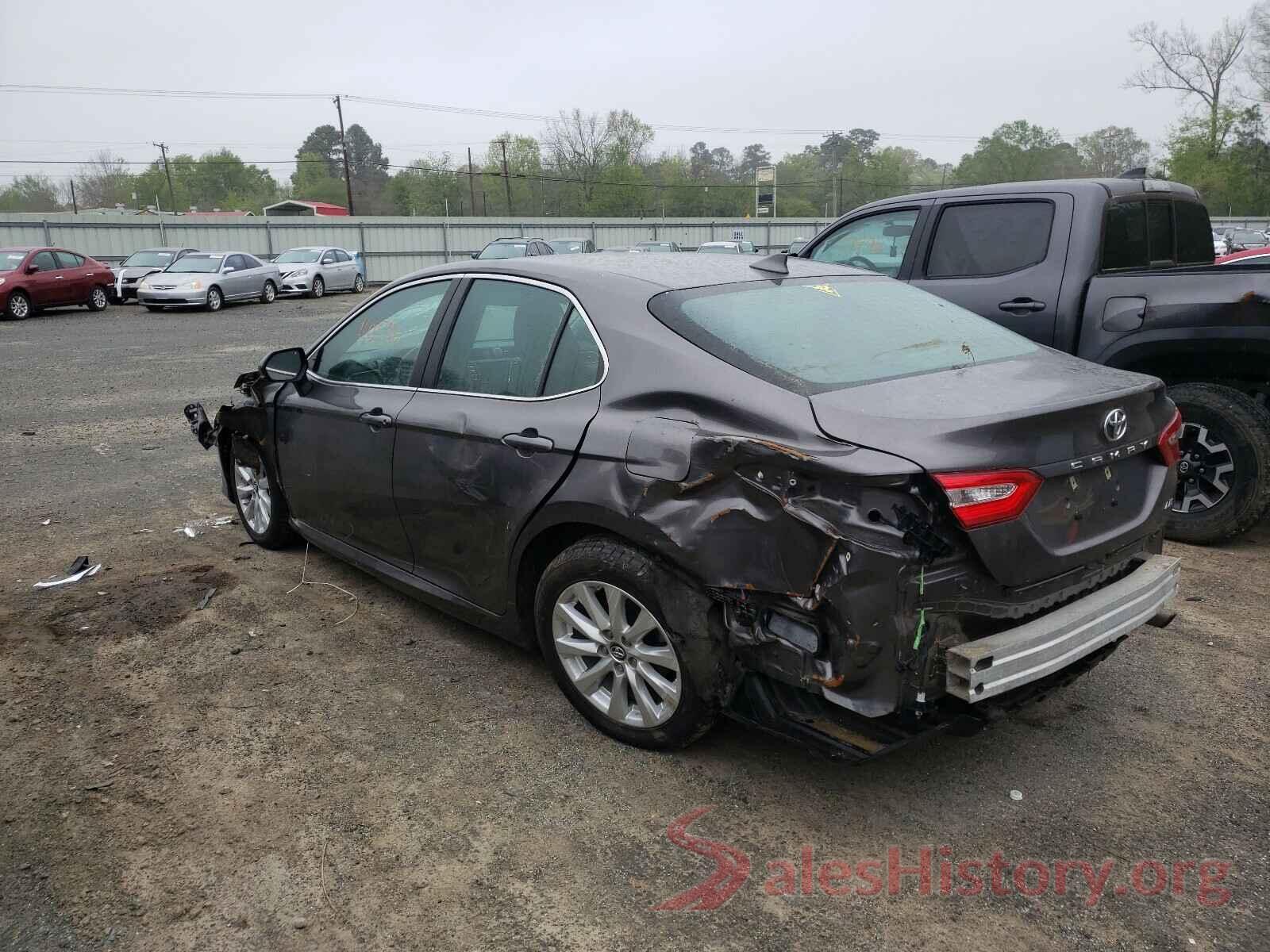 4T1B11HK8KU243550 2019 TOYOTA CAMRY