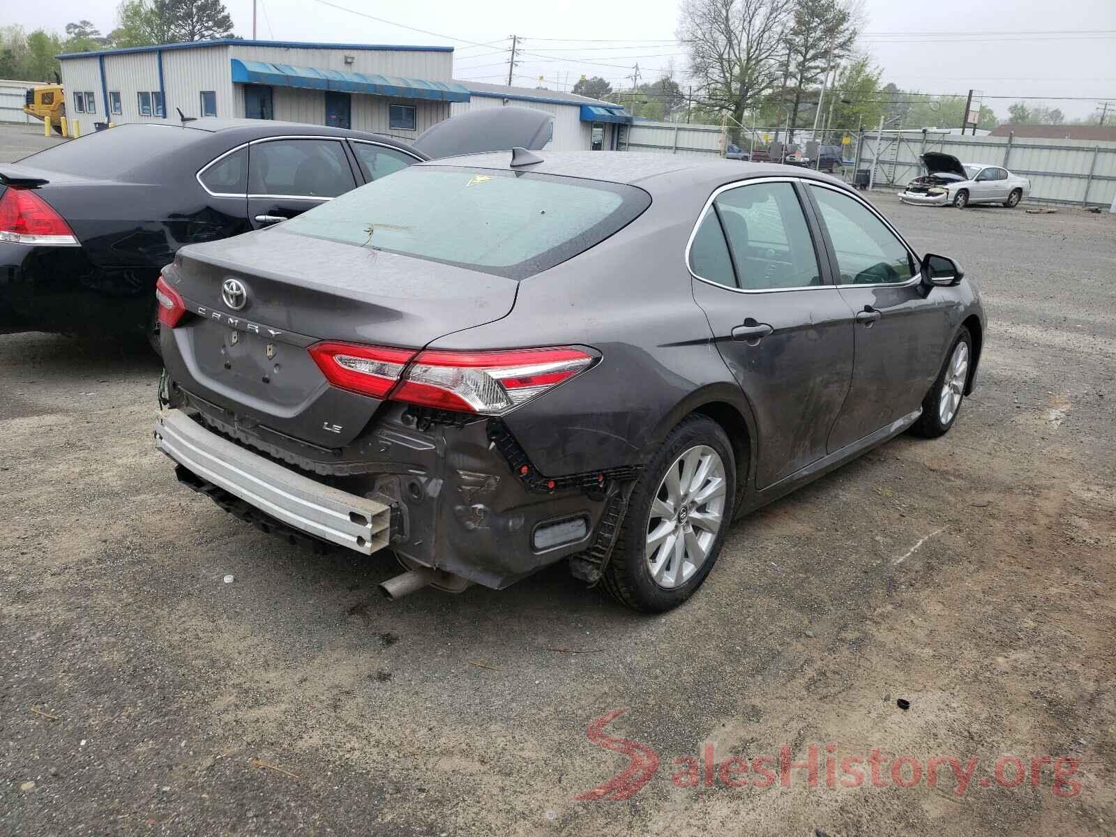 4T1B11HK8KU243550 2019 TOYOTA CAMRY