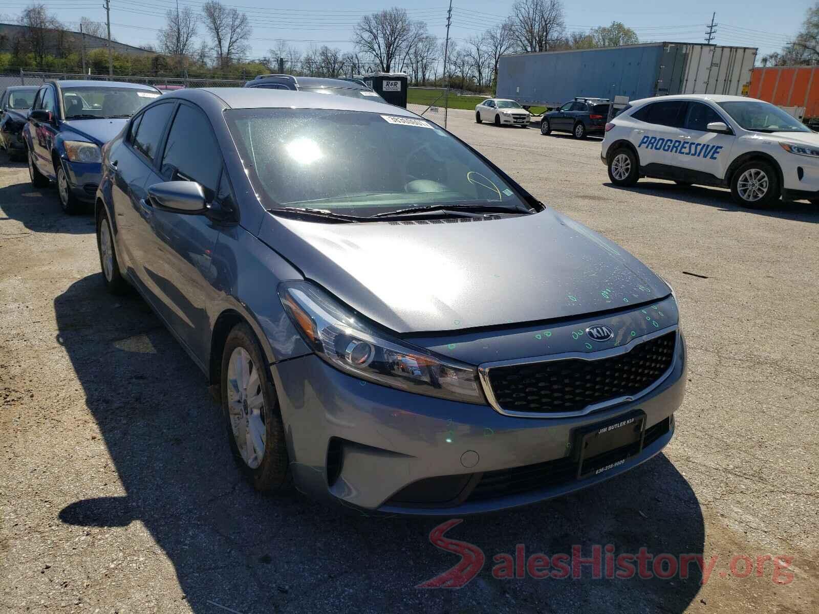 3KPFL4A73HE160946 2017 KIA FORTE