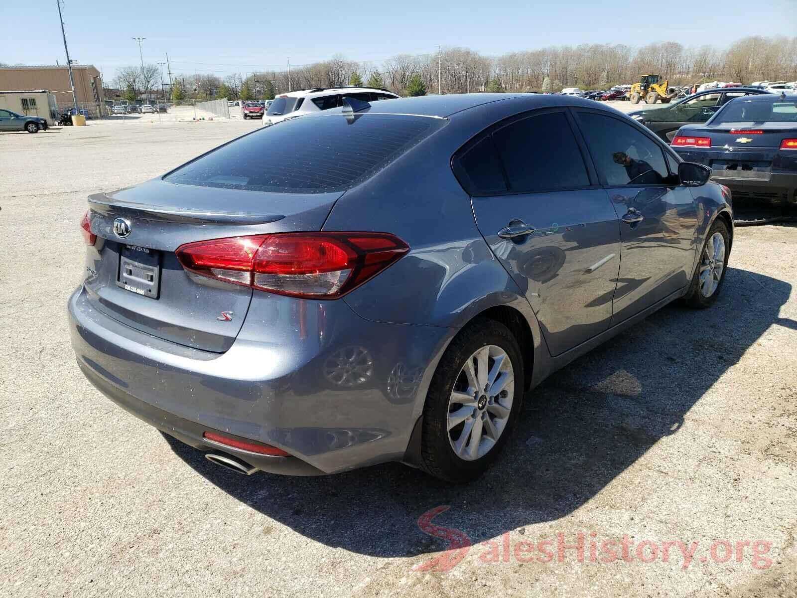 3KPFL4A73HE160946 2017 KIA FORTE