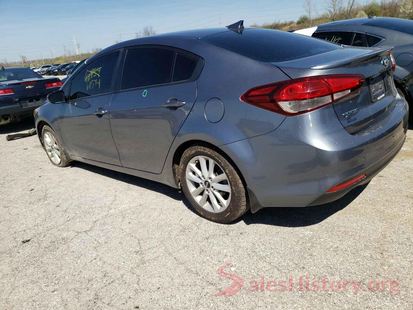 3KPFL4A73HE160946 2017 KIA FORTE