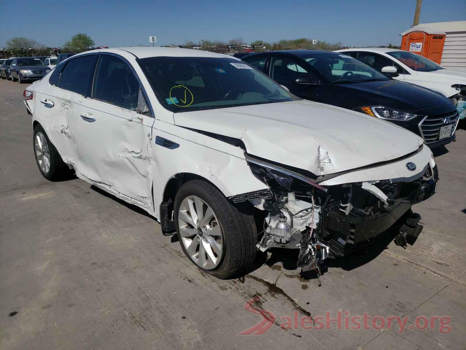 5XXGU4L39JG225744 2018 KIA OPTIMA