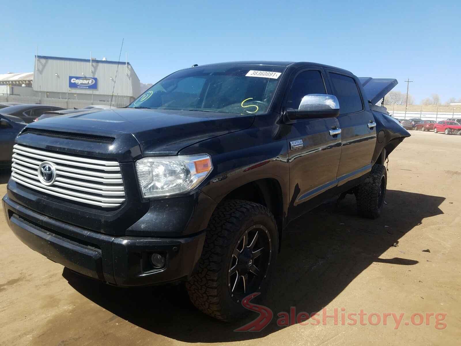 5TFAW5F16HX625117 2017 TOYOTA TUNDRA