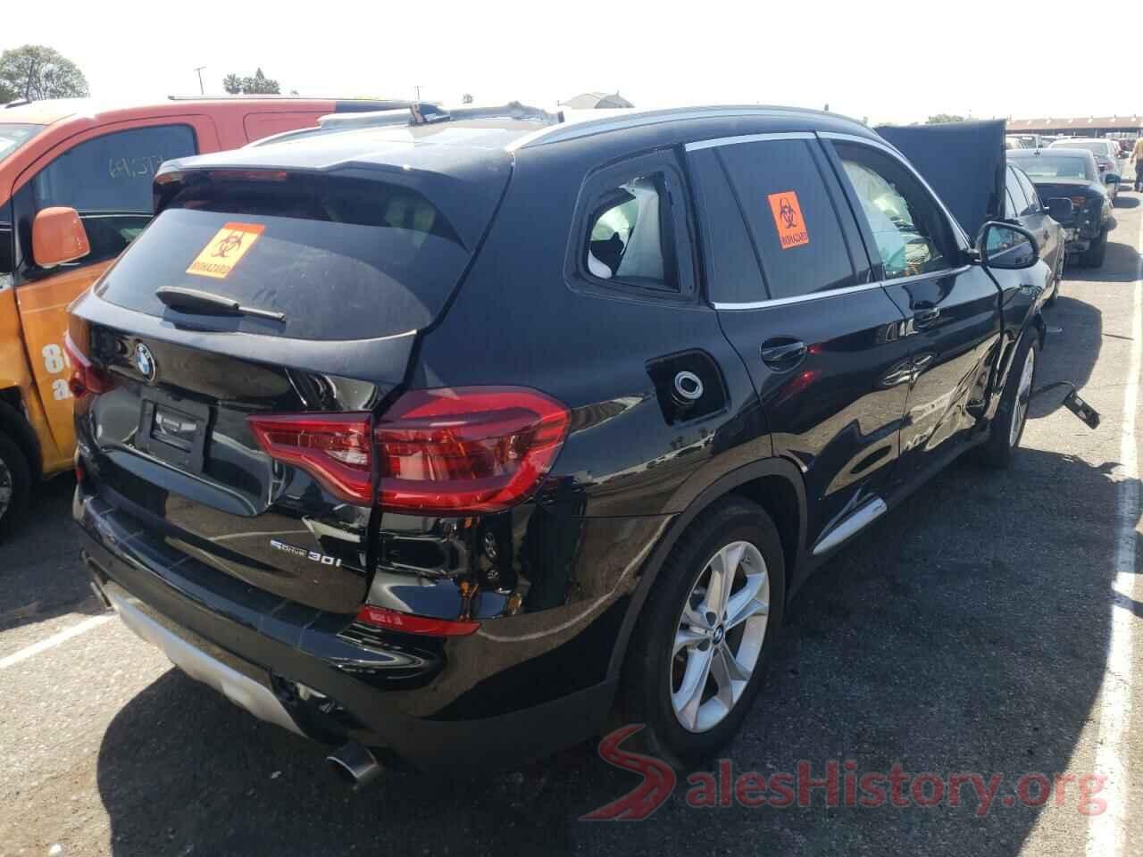 5UXTR7C50KLR38759 2019 BMW X3