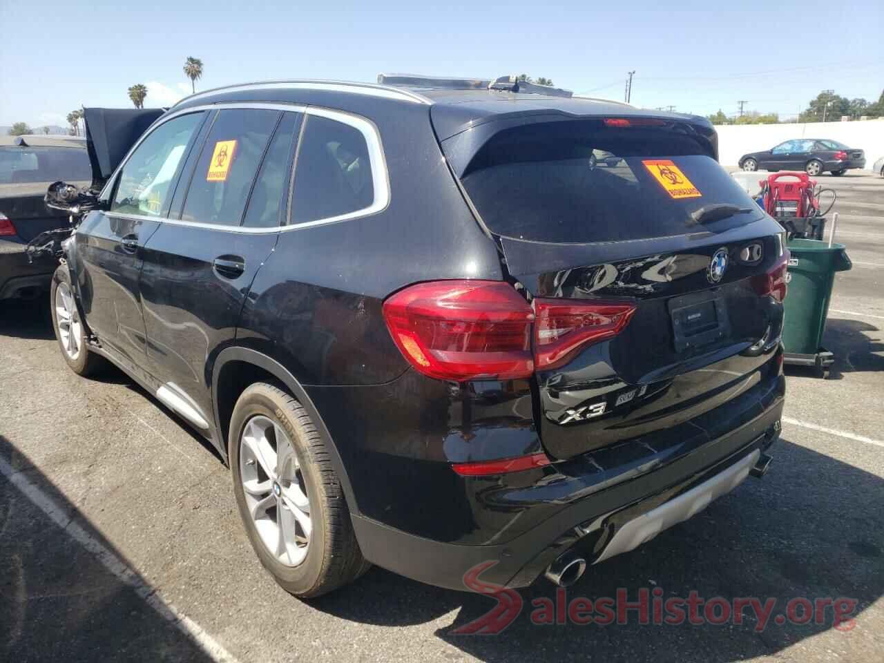 5UXTR7C50KLR38759 2019 BMW X3