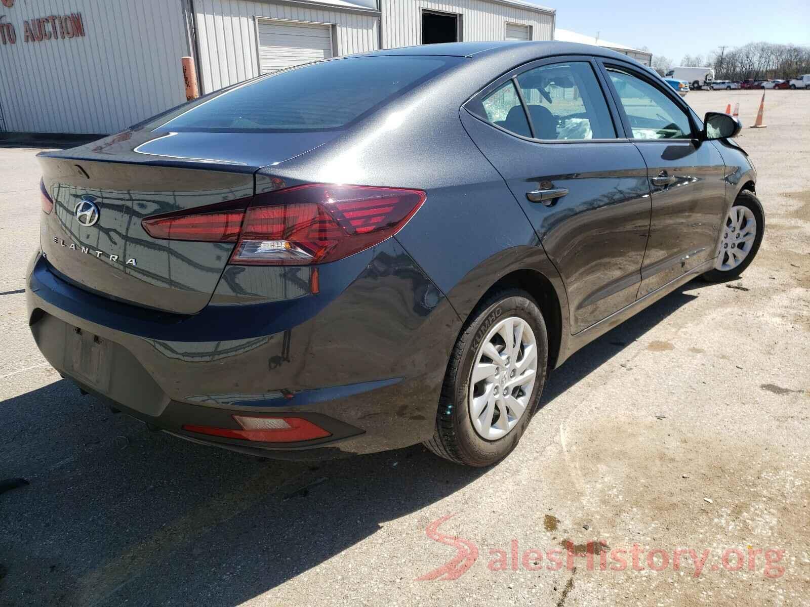 5NPD74LFXLH550530 2020 HYUNDAI ELANTRA